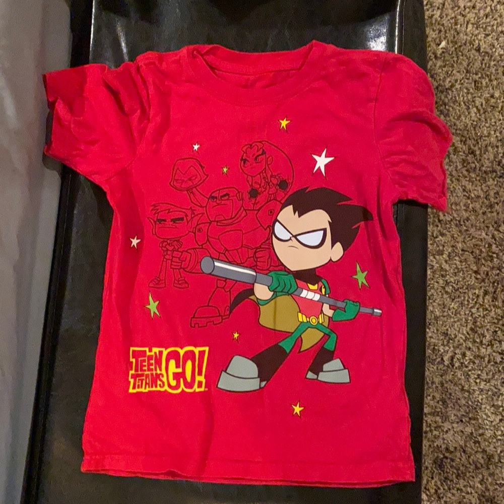 Teen Titans Boys Shirt